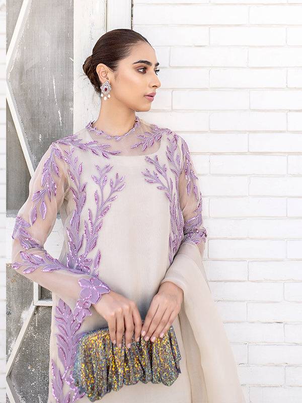 Caia | Pret Collection | LILAC DREAM - Pakistani Designer Dress - by Caia | Type: Formal - 100% Original at Saira Sultan