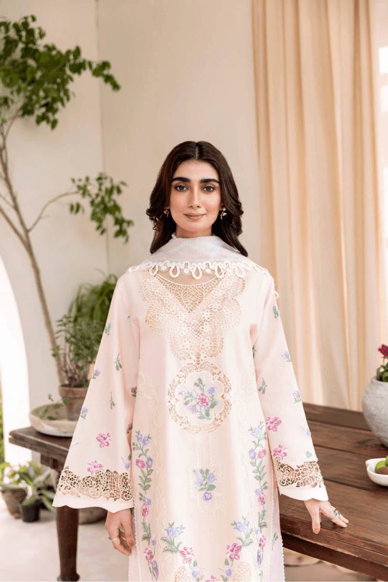 Manara | Mgrolia Garden 25 | CELINE - Pakistani Designer Dress - by Manara | Type: Ladies Clothes - 100% Original at Saira Sultan