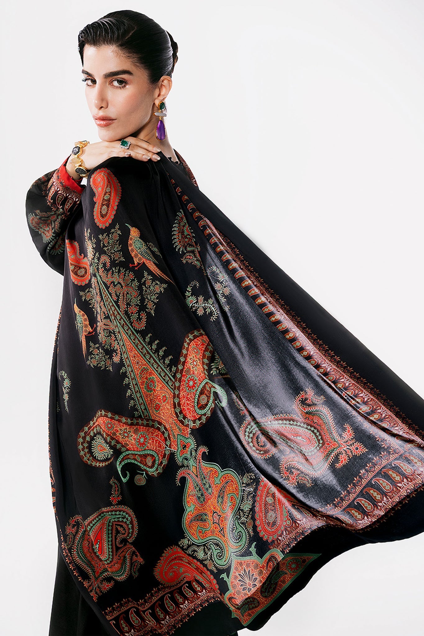 Elan I Elan Vital | AMELIE (EV-21395) - Pakistani Designer Dress - by Elan - Type : Ladies Clothes - 100% Original at Saira Sultan