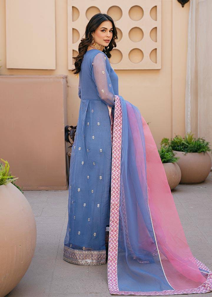 Daud Abbas | Formals Collection | Dua - Pakistani Designer Dress - by Daud Abbas | Type: Formal - 100% Original at Saira Sultan