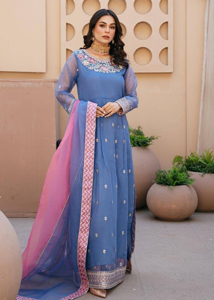 Daud Abbas | Formals Collection | Dua - Pakistani Designer Dress - by Daud Abbas | Type: Formal - 100% Original at Saira Sultan