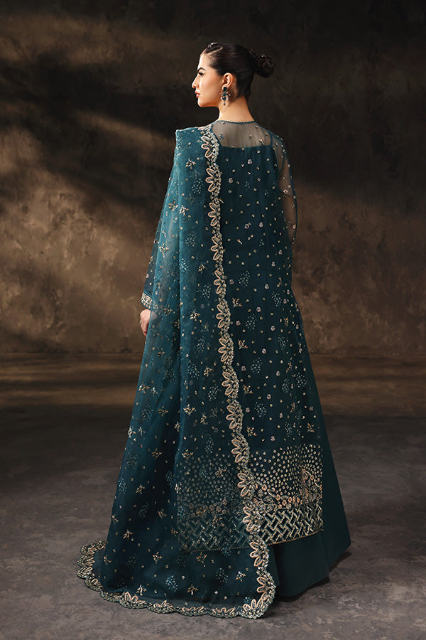 Saffron | Aatish Formals | Gulzar-e-Afreen - Pakistani Designer Dress - by Saffron | Type: Formal - 100% Original at Saira Sultan