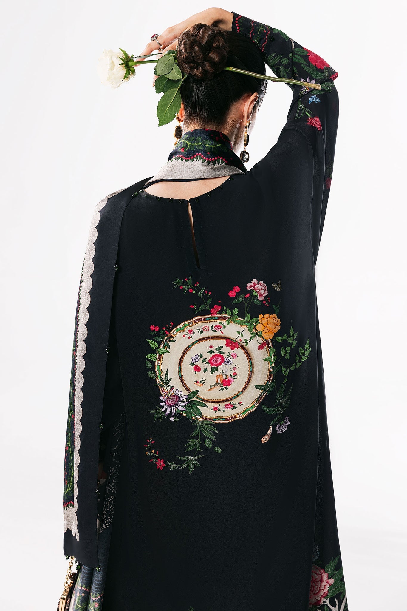 Elan I Elan Vital | AMELIE (EV-21395) - Pakistani Designer Dress - by Elan - Type : Ladies Clothes - 100% Original at Saira Sultan