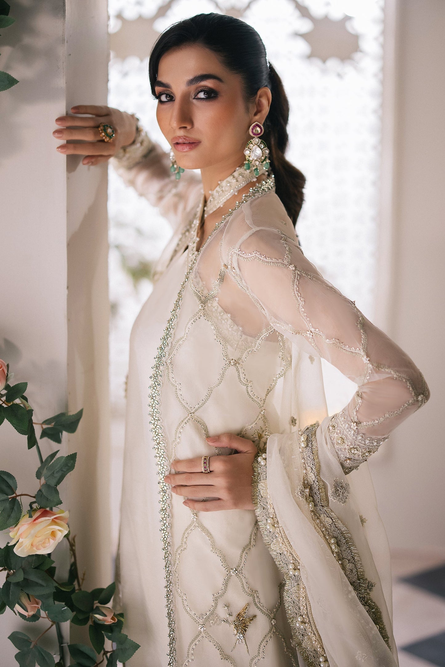 Zaha | Gossamer Formals 24 | LEIYN (ZC24-02) - Pakistani Designer Dress - by Zaha | Type: Bridal - 100% Original at Saira Sultan