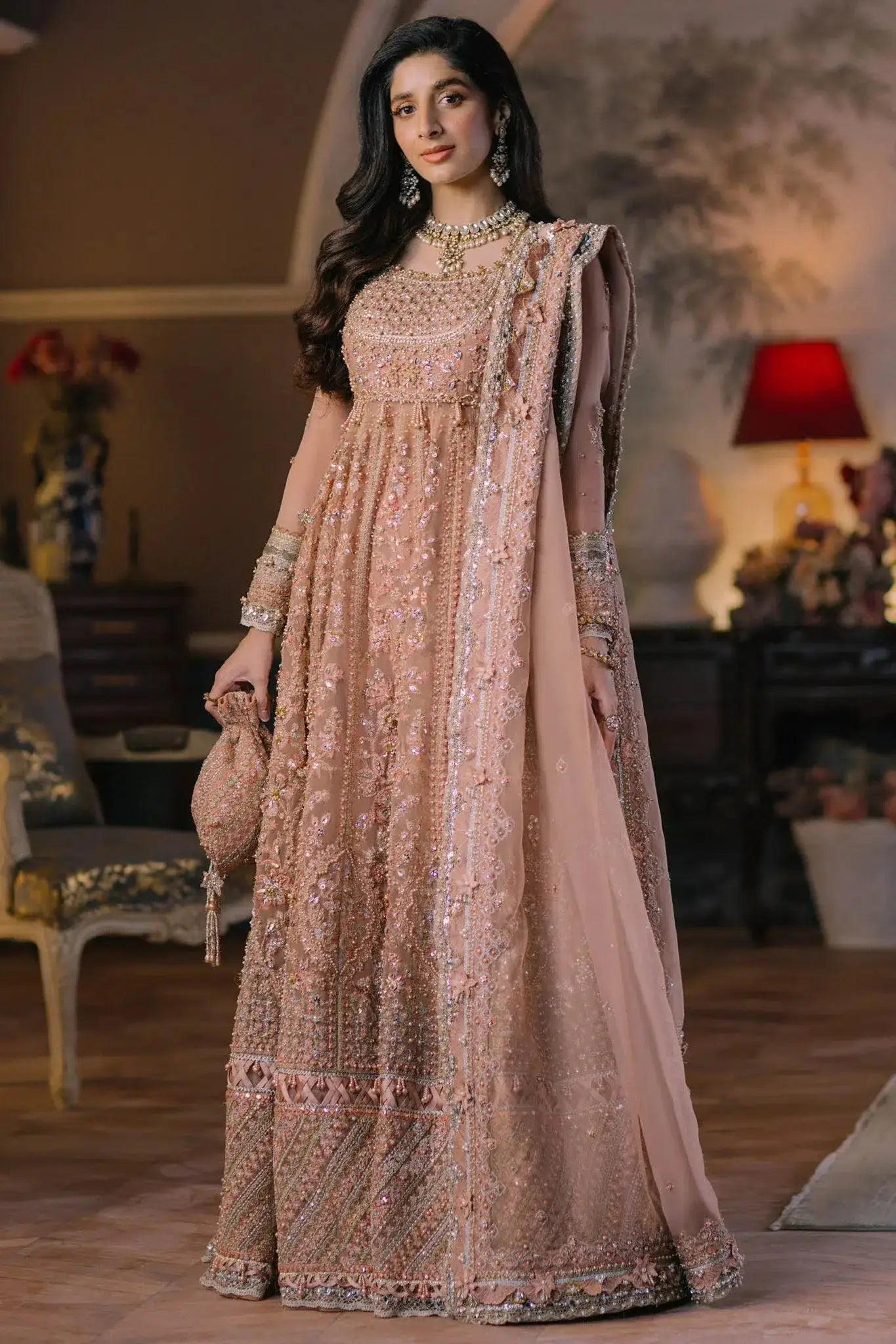 Elan | Wedding Festive 23 | Ariana - Pakistani Designer Dress - by Elan | Type: Bridal - 100% Original at Saira Sultan