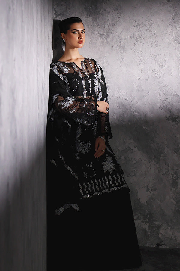 Saffron | Aatish Formals | Gul-e-Aftab - Pakistani Designer Dress - by Saffron | Type: Formal - 100% Original at Saira Sultan