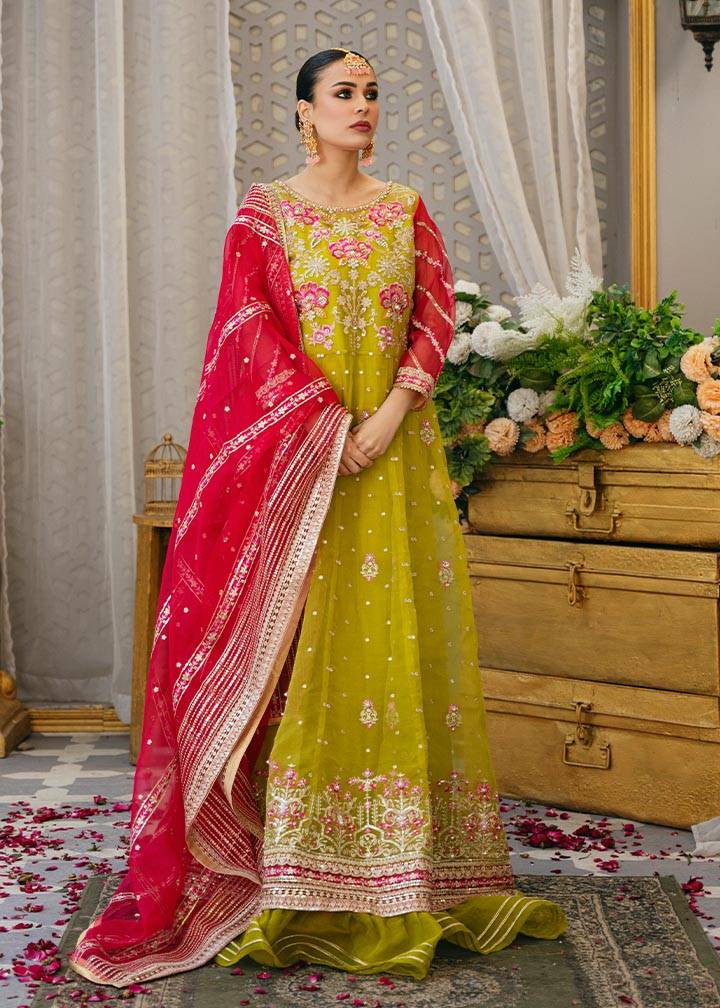 Daud Abbas | Formals Collection | Ghazal - Pakistani Designer Dress - by Daud Abbas | Type: Formal - 100% Original at Saira Sultan