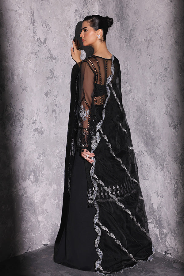 Saffron | Aatish Formals | Gul-e-Aftab - Pakistani Designer Dress - by Saffron | Type: Formal - 100% Original at Saira Sultan