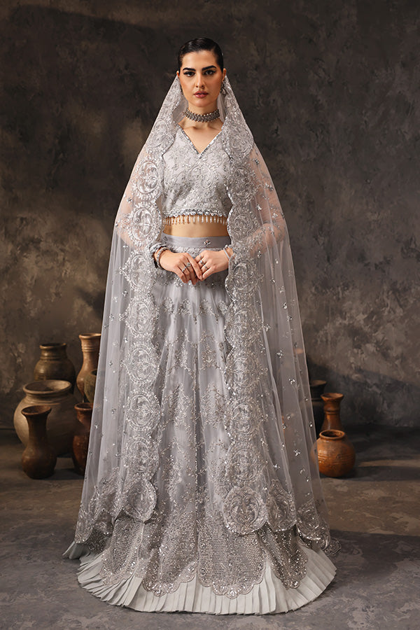Saffron | Aatish Formals | Rang-e-Barq - Pakistani Designer Dress - by Saffron | Type: Formal - 100% Original at Saira Sultan
