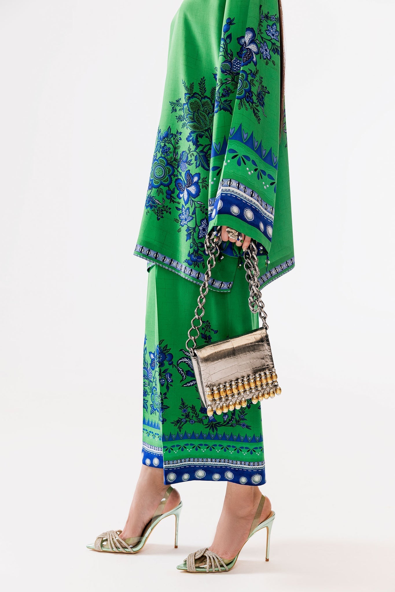 Elan I Elan Vital | NOEMIE (EV-21396) - Pakistani Designer Dress - by Elan - Type : Ladies Clothes - 100% Original at Saira Sultan