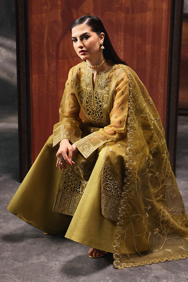 Saffron | Aatish Formals | Shola-e-Noor - Pakistani Designer Dress - by Saffron | Type: Formal - 100% Original at Saira Sultan