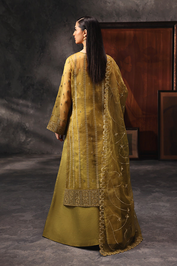 Saffron | Aatish Formals | Shola-e-Noor - Pakistani Designer Dress - by Saffron | Type: Formal - 100% Original at Saira Sultan