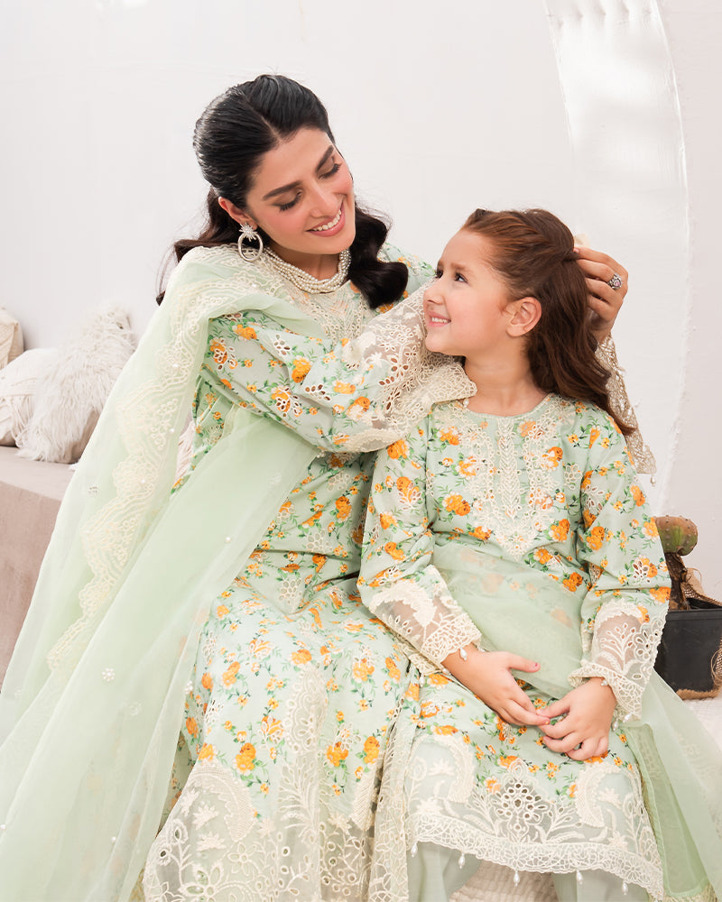Ain | Mommy & Me | AL-852 Kids 9-10yr