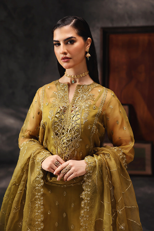 Saffron | Aatish Formals | Shola-e-Noor - Pakistani Designer Dress - by Saffron | Type: Formal - 100% Original at Saira Sultan