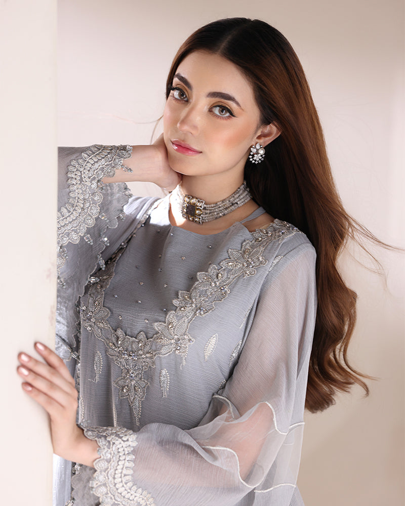 Ain | Noore Festive Formals 25 | AN-149 - Pakistani Designer Dress - by Ain - Type : Ladies Clothes - 100% Original at Saira Sultan