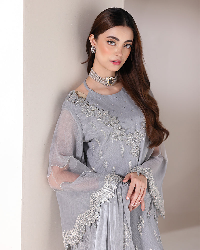 Ain | Noore Festive Formals 25 | AN-149 - Pakistani Designer Dress - by Ain - Type : Ladies Clothes - 100% Original at Saira Sultan
