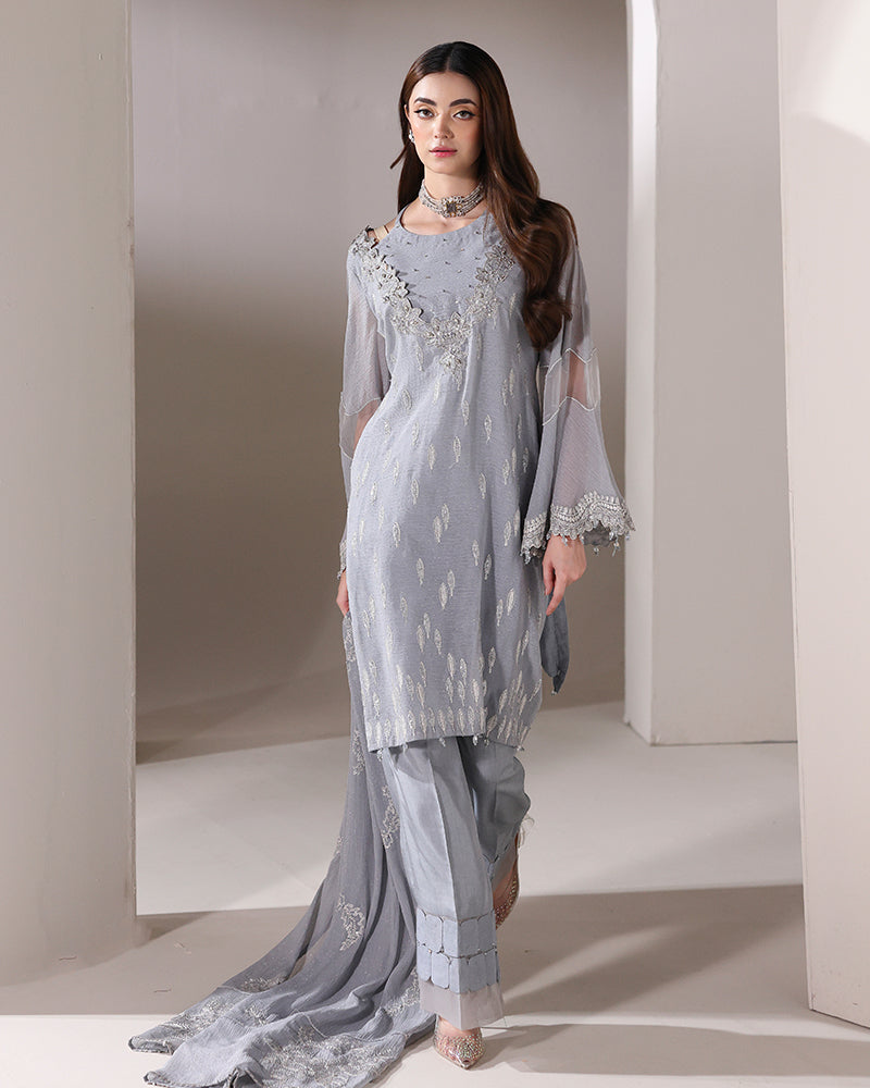 Ain | Noore Festive Formals 25 | AN-149 - Pakistani Designer Dress - by Ain - Type : Ladies Clothes - 100% Original at Saira Sultan