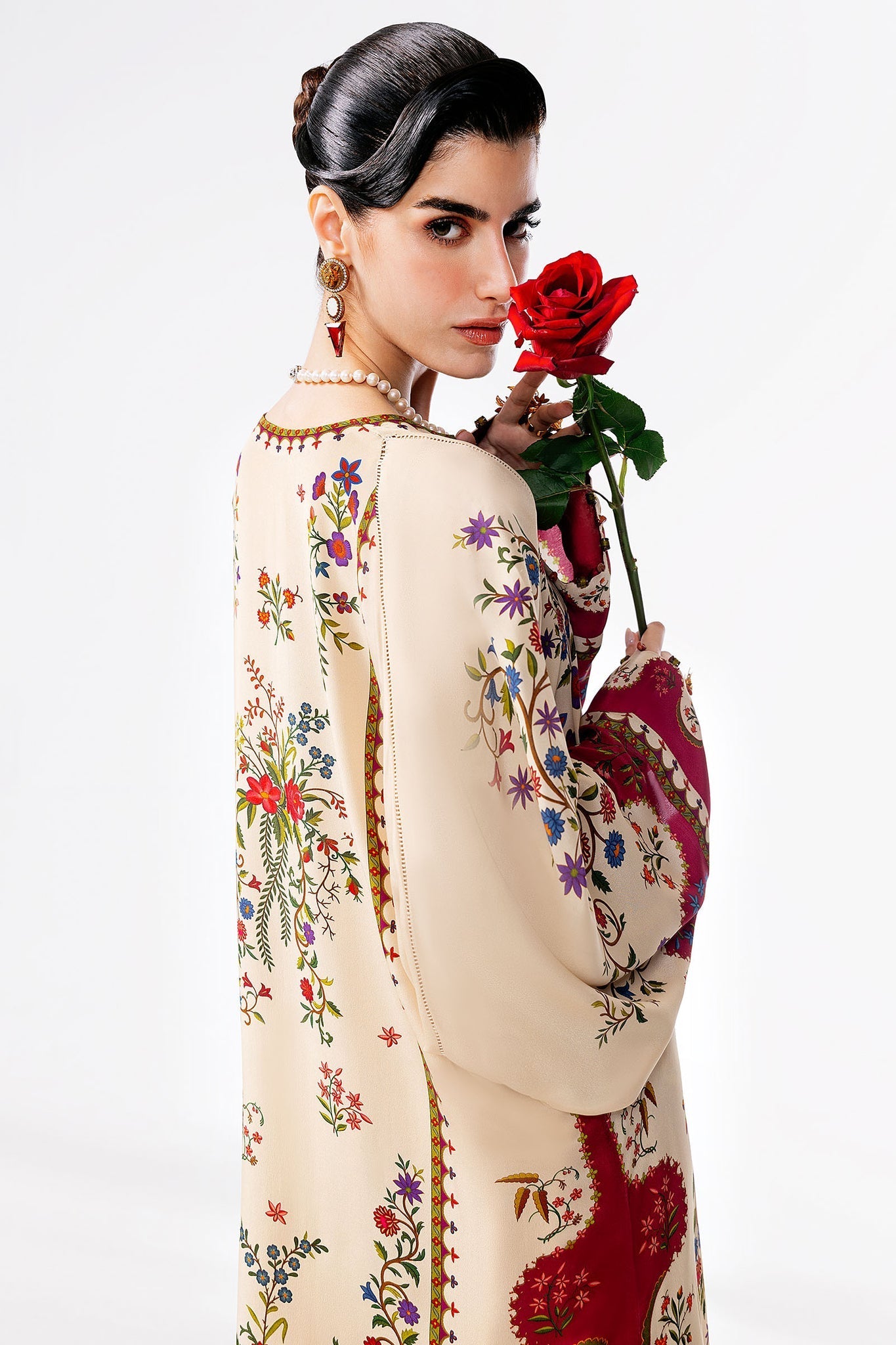 Elan I Elan Vital | EVOLET (EV-21397) - Pakistani Designer Dress - by Elan - Type : Ladies Clothes - 100% Original at Saira Sultan