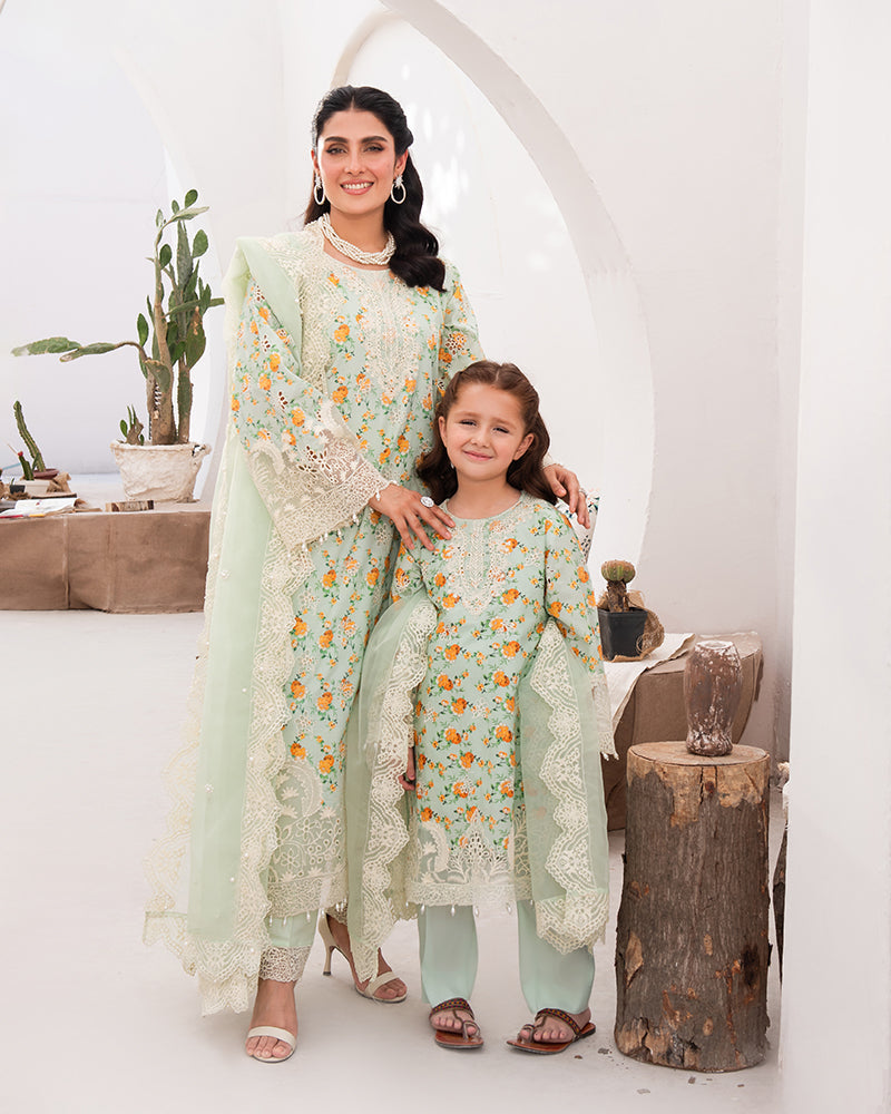 Ain | Mommy & Me | AL-852 Kids 8-9yr