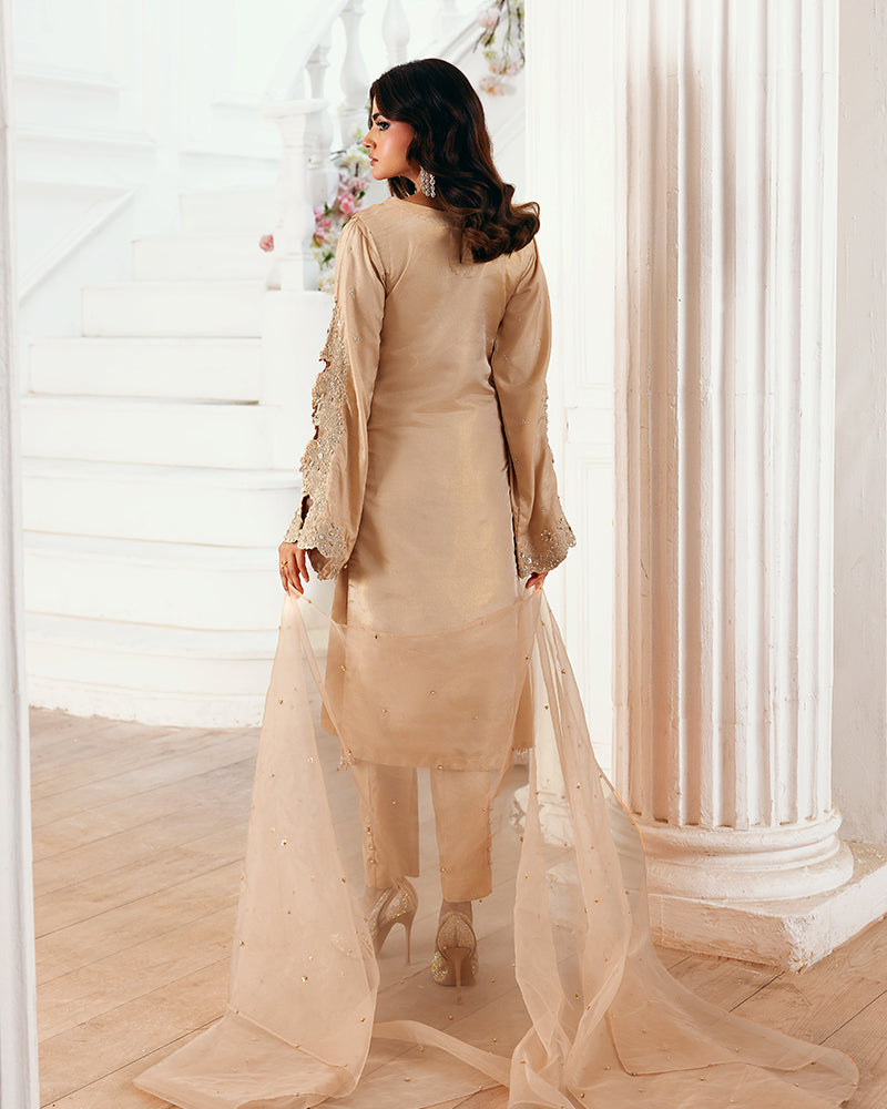 Ain | Zahra Formal Edit 25 | AN-106 M Gold Masoori