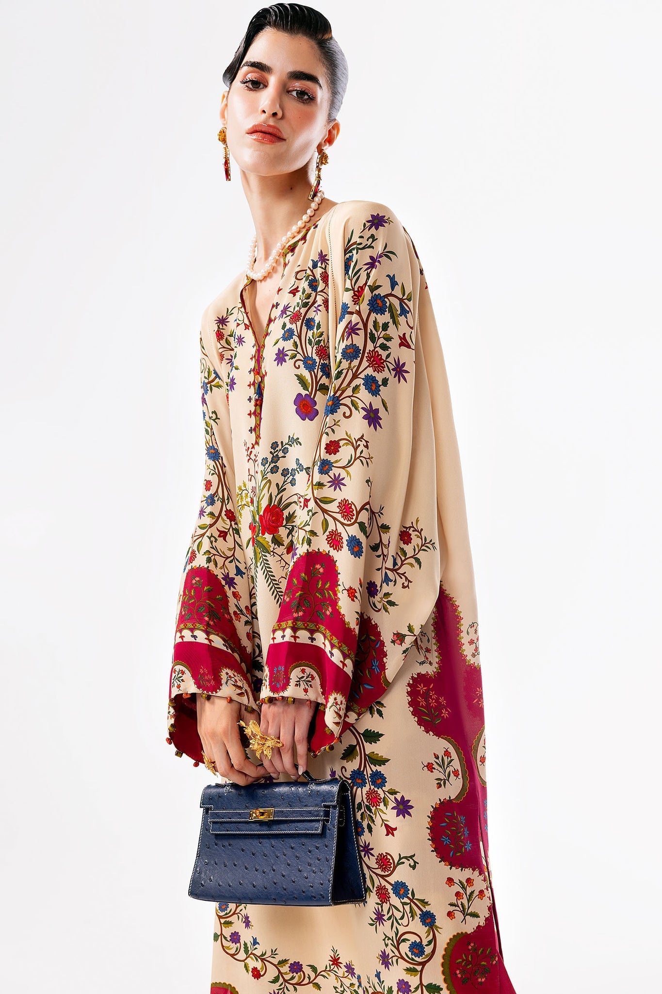 Elan I Elan Vital | EVOLET (EV-21397) - Pakistani Designer Dress - by Elan - Type : Ladies Clothes - 100% Original at Saira Sultan