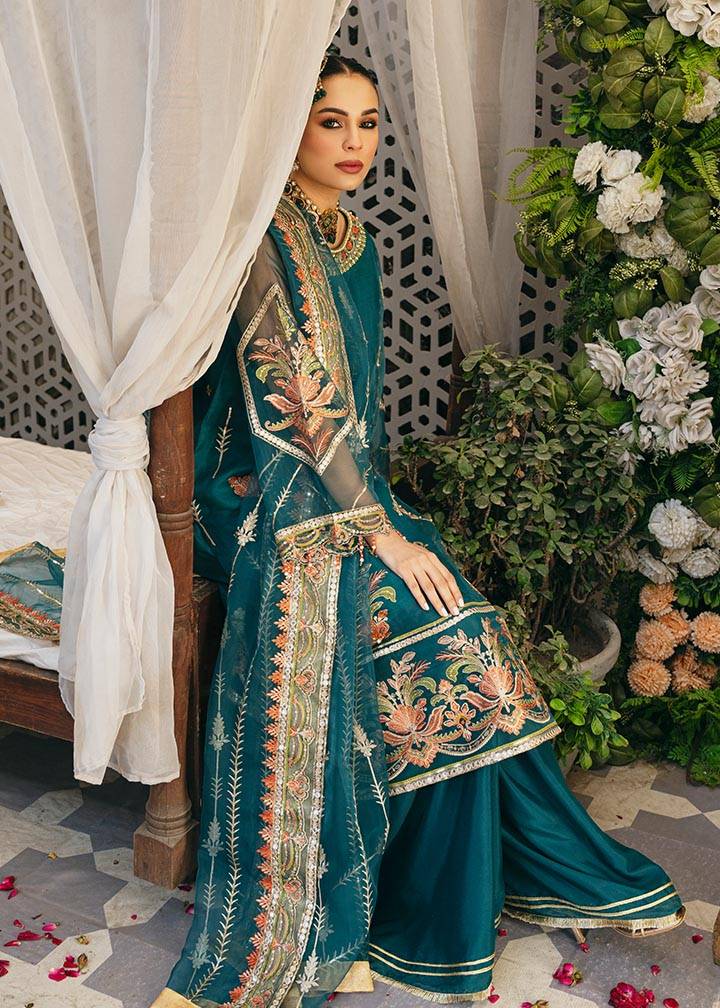 Daud Abbas | Formals Collection | Khushboo - Pakistani Designer Dress - by Daud Abbas | Type: Formal - 100% Original at Saira Sultan