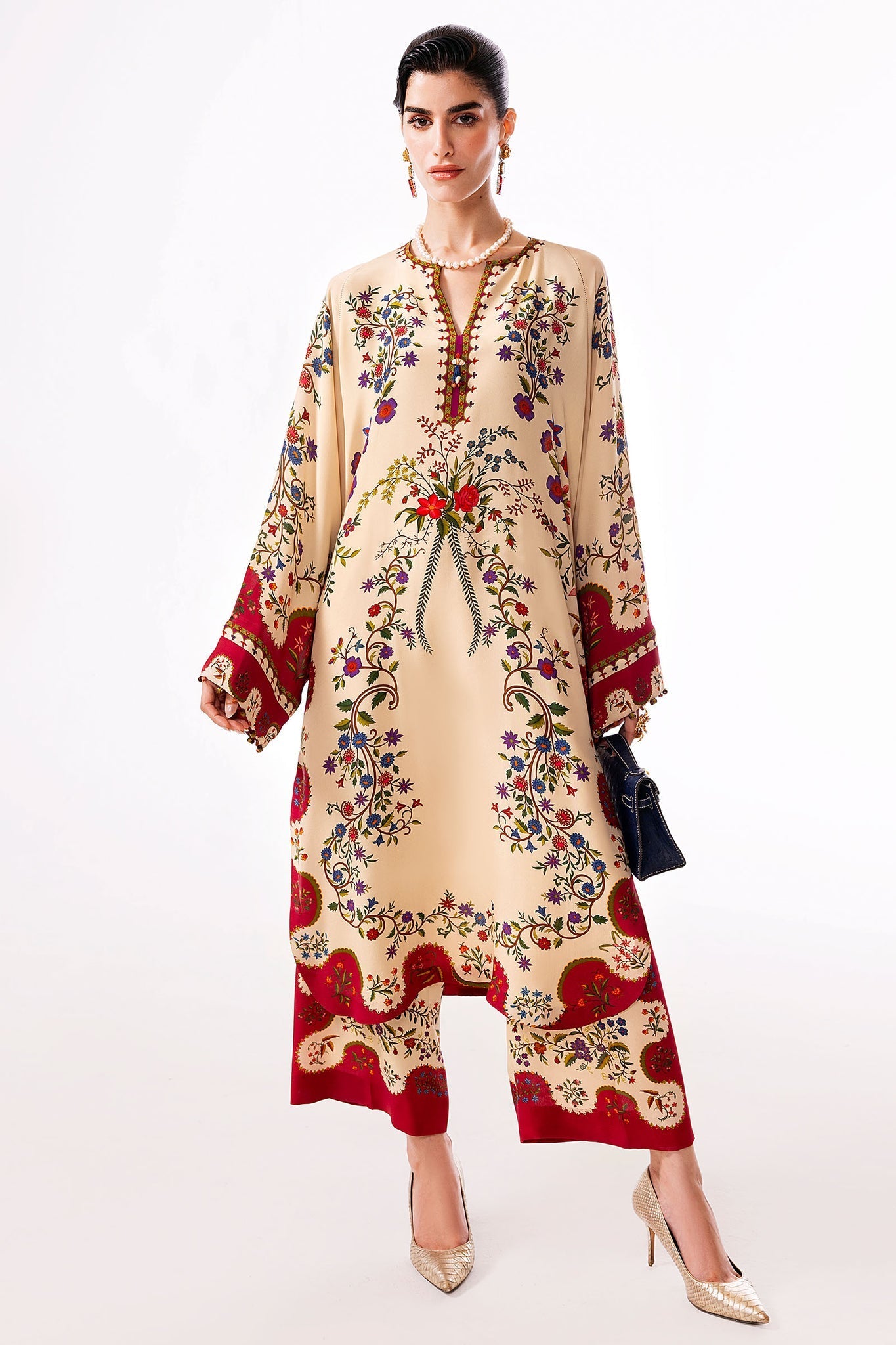 Elan I Elan Vital | EVOLET (EV-21397) - Pakistani Designer Dress - by Elan - Type : Ladies Clothes - 100% Original at Saira Sultan