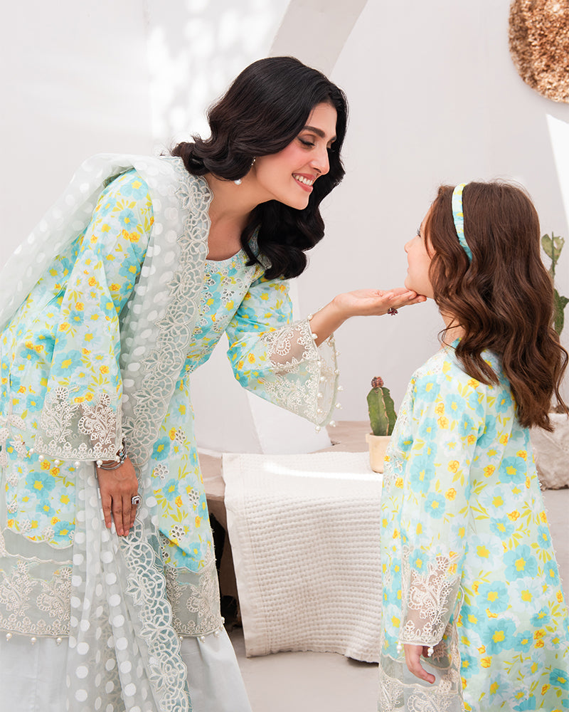 Ain | Mommy & Me | AL-855 Kids 10-11yr
