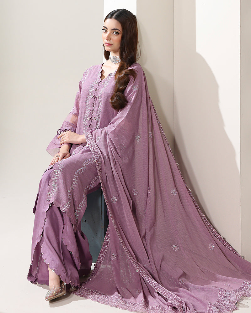 Ain | Noore Festive Formals 25 | AN-153 - Pakistani Designer Dress - by Ain - Type : Ladies Clothes - 100% Original at Saira Sultan