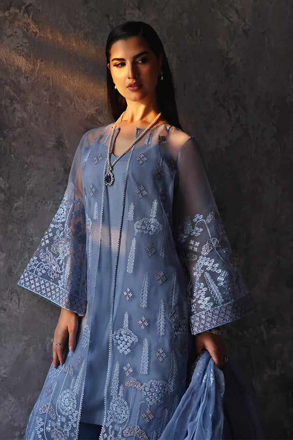 Saffron | Aatish Formals | Shama-e-Feroz - Pakistani Designer Dress - by Saffron | Type: Formal - 100% Original at Saira Sultan