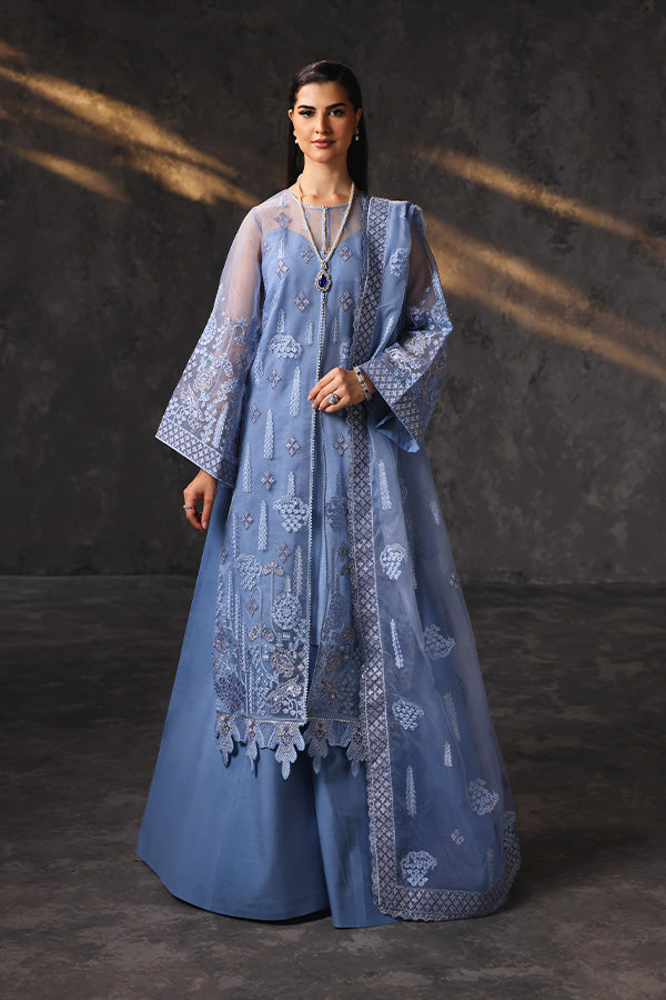 Saffron | Aatish Formals | Shama-e-Feroz - Pakistani Designer Dress - by Saffron | Type: Formal - 100% Original at Saira Sultan