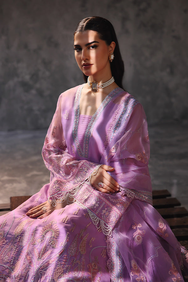 Saffron | Aatish Formals | Noor-e-Hunar - Pakistani Designer Dress - by Saffron | Type: Formal - 100% Original at Saira Sultan