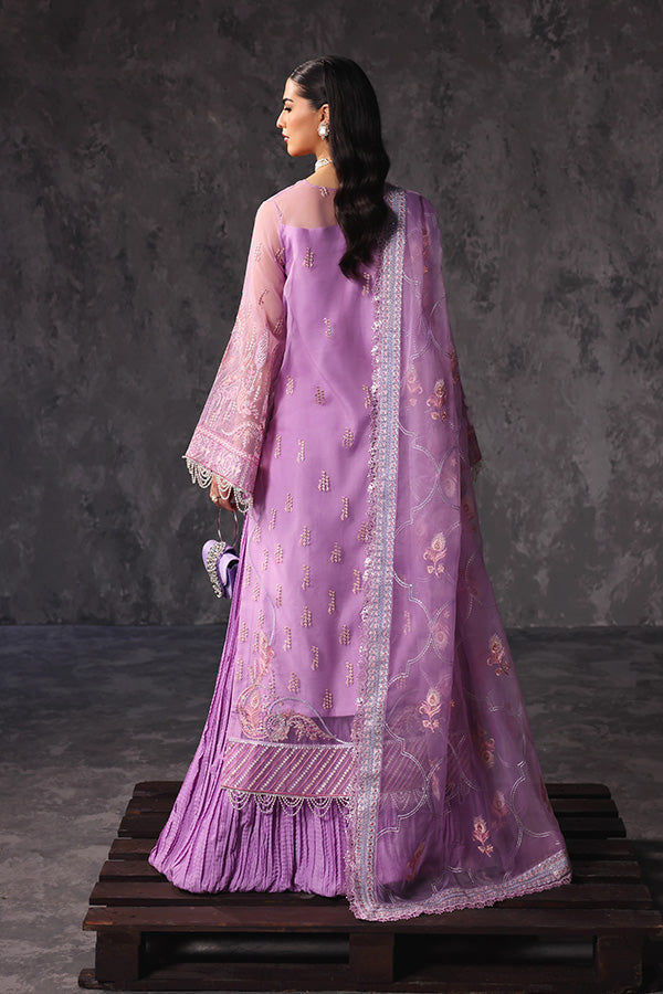 Saffron | Aatish Formals | Noor-e-Hunar - Pakistani Designer Dress - by Saffron | Type: Formal - 100% Original at Saira Sultan