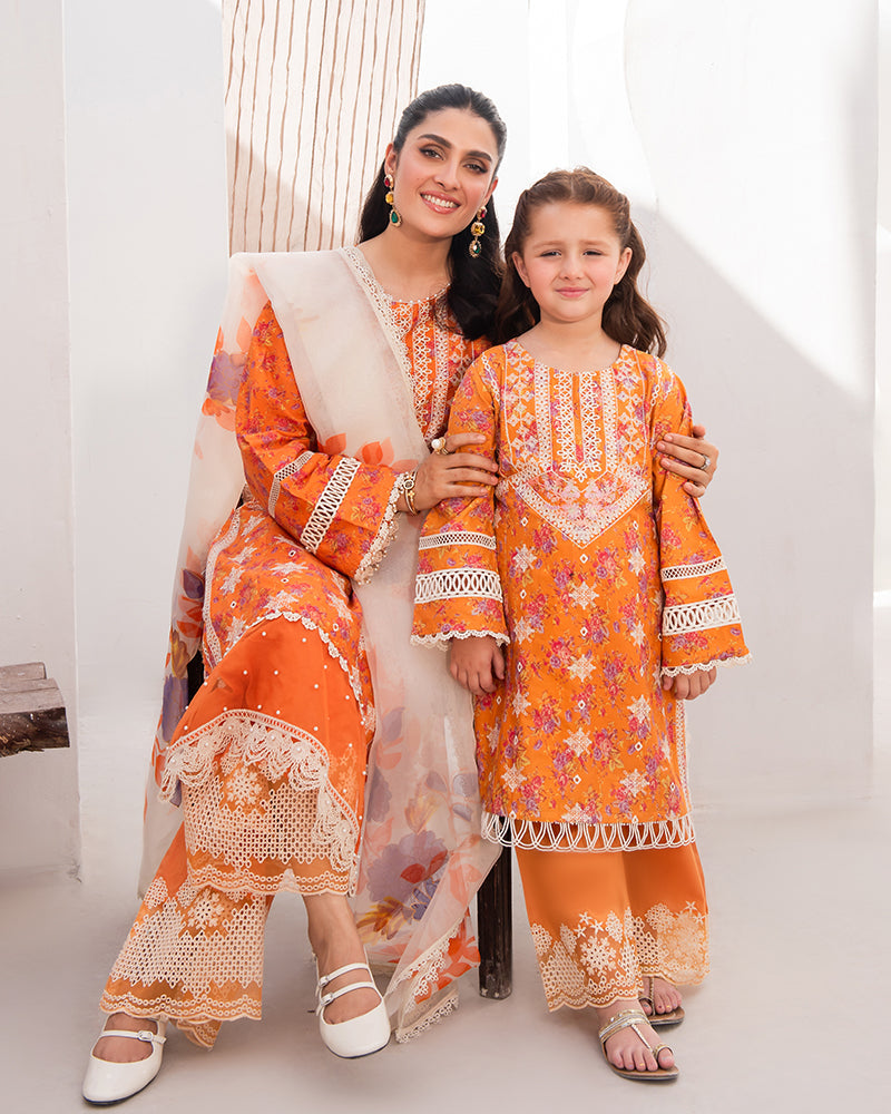 Ain | Mommy & Me | AL-849 Kids 8-9yr