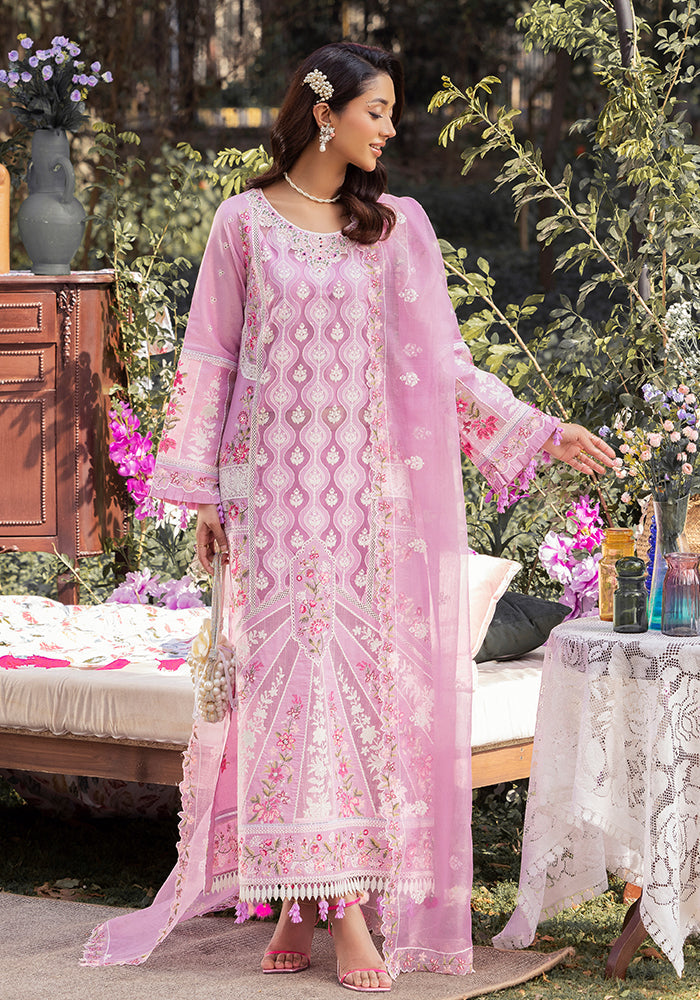 Altan | Garden of grace | ALT-04 Rosewood Dew Custom Size Lilac Lawn
