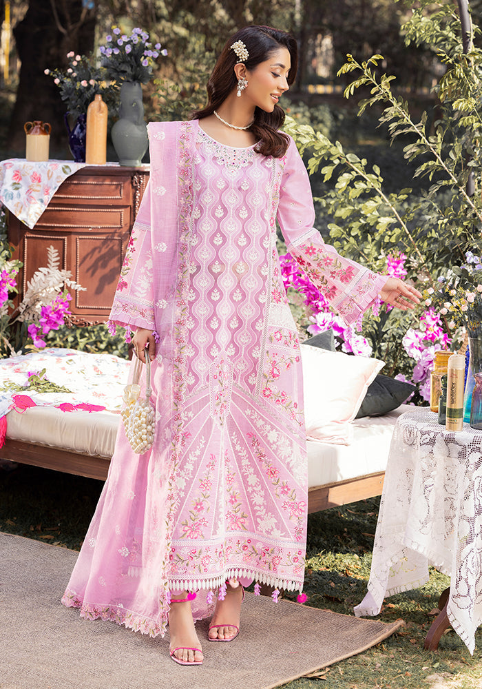 Altan | Garden of grace | ALT-04 Rosewood Dew L Lilac Lawn