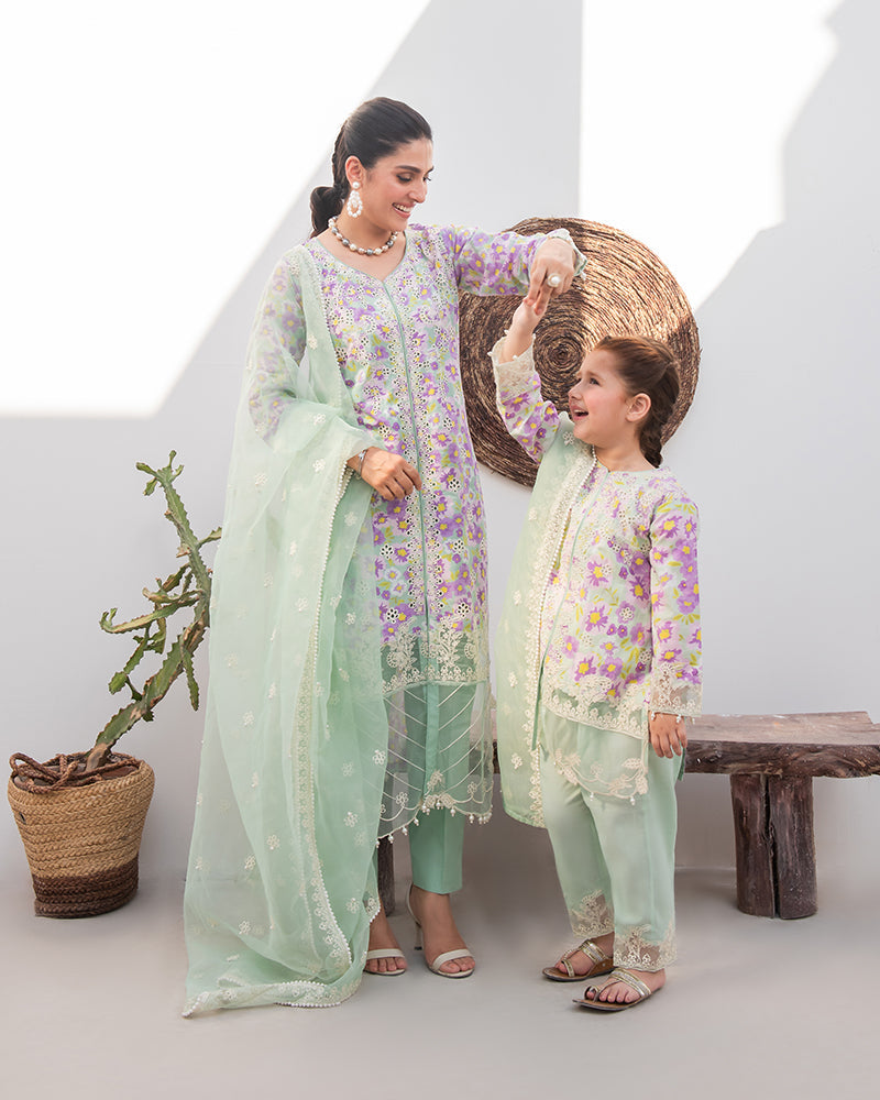 Ain | Mommy & Me | AL-850 Kids 8-9yr