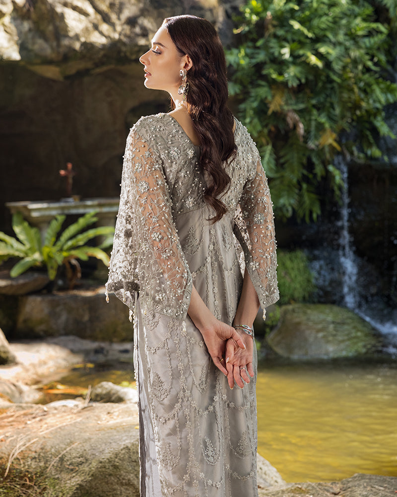 Ain | Cascade Party Wears | AN-98 S Gray Net