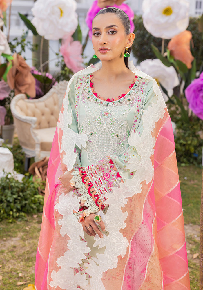 Altan | Garden of grace | ALT-05 Celeste Viel Custom Size Tea Green Lawn