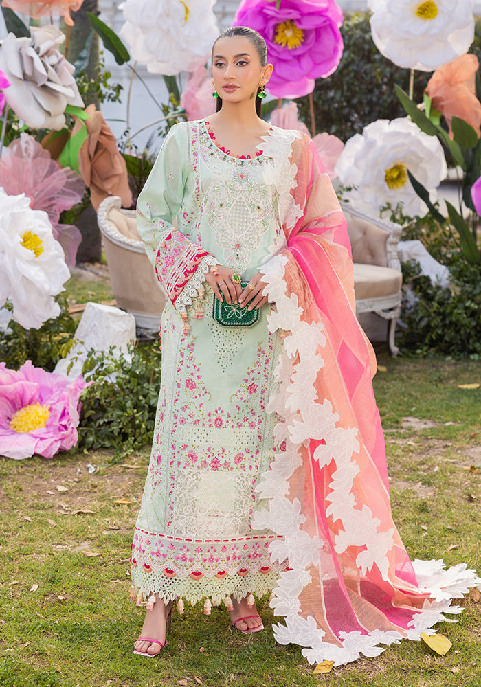 Altan | Garden of grace | ALT-05 Celeste Viel XL Tea Green Lawn