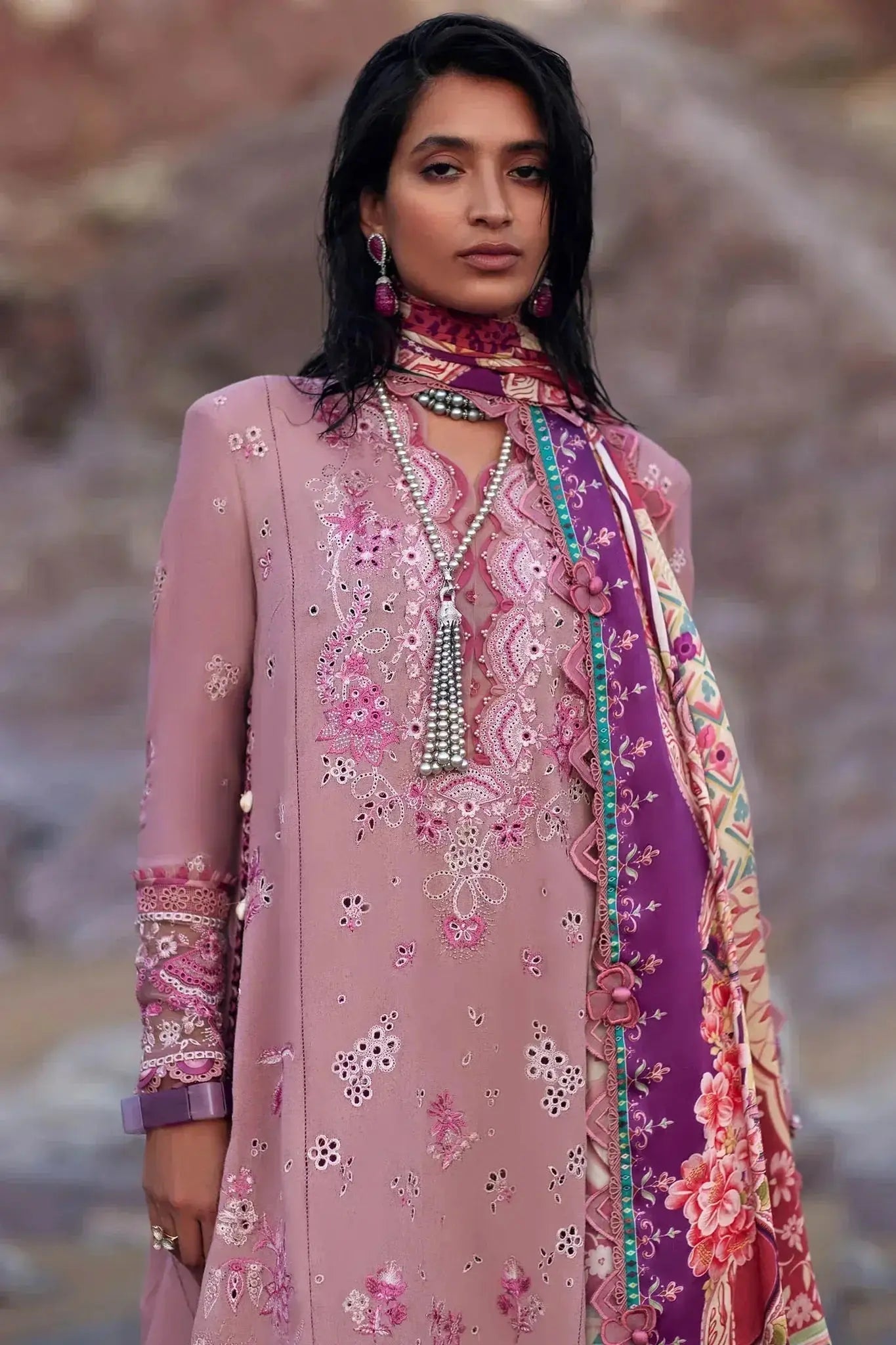 Elan | Winter 23 | FEZEH (EW23-01) - Pakistani Designer Dress - by Elan | Type: Luxury - 100% Original at Saira Sultan