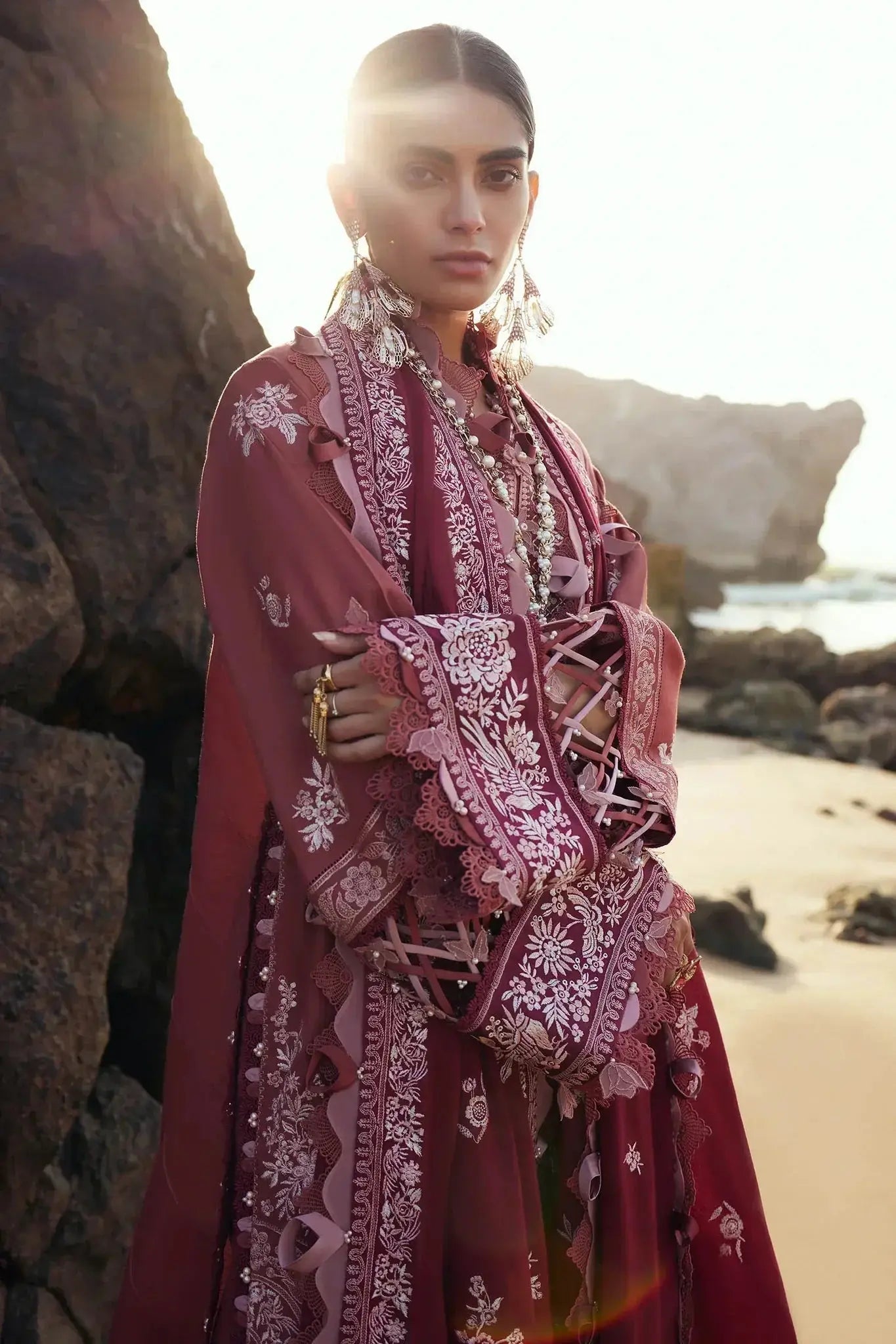 Elan | Winter 23 | ARSIA (EW23-07) - Pakistani Designer Dress - by Elan | Type: Luxury - 100% Original at Saira Sultan