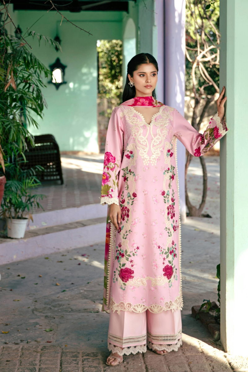 Manara | Vintage Flora 25 | SIERRA XS Light Pink Lawn