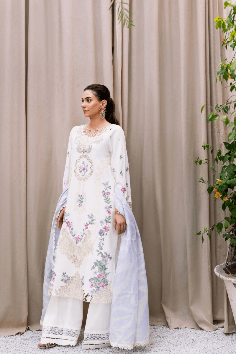 Manara | Mgrolia Garden 25 | MIRAGE - Pakistani Designer Dress - by Manara | Type: Ladies Clothes - 100% Original at Saira Sultan