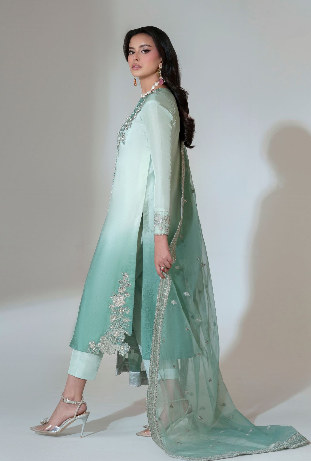 AJR Couture | Luxe Pret 25 | Harmony - Pakistani Designer Dress - by AJR Couture - Type : Ladies Clothes - 100% Original at Saira Sultan