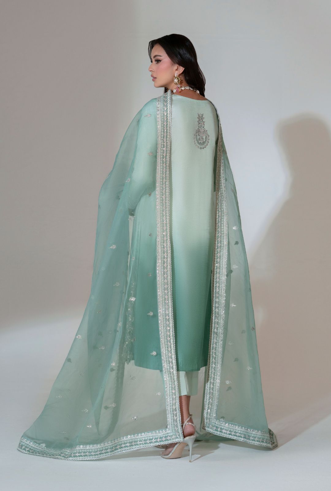 AJR Couture | Luxe Pret 25 | Harmony - Pakistani Designer Dress - by AJR Couture - Type : Ladies Clothes - 100% Original at Saira Sultan
