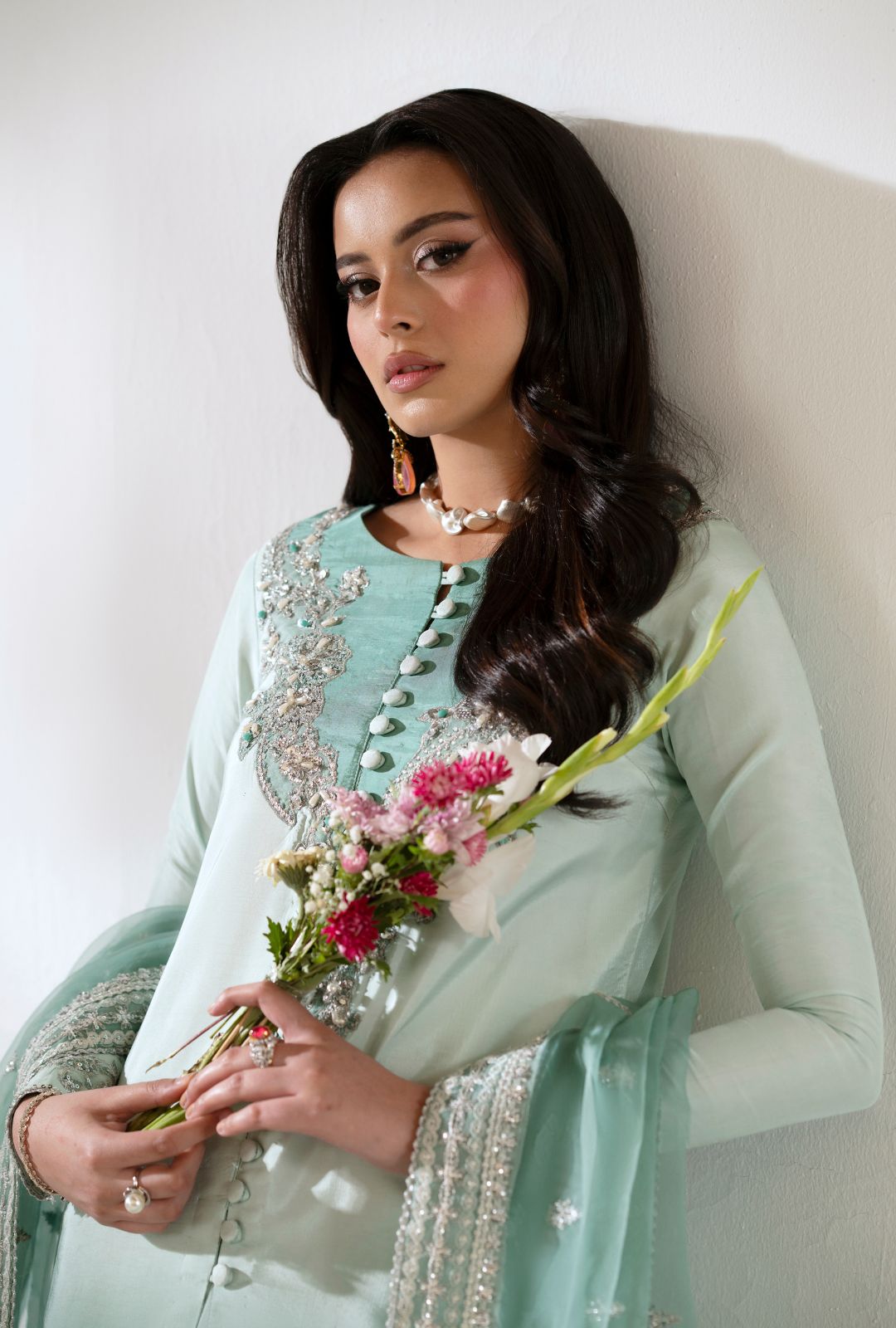 AJR Couture | Luxe Pret 25 | Harmony - Pakistani Designer Dress - by AJR Couture - Type : Ladies Clothes - 100% Original at Saira Sultan