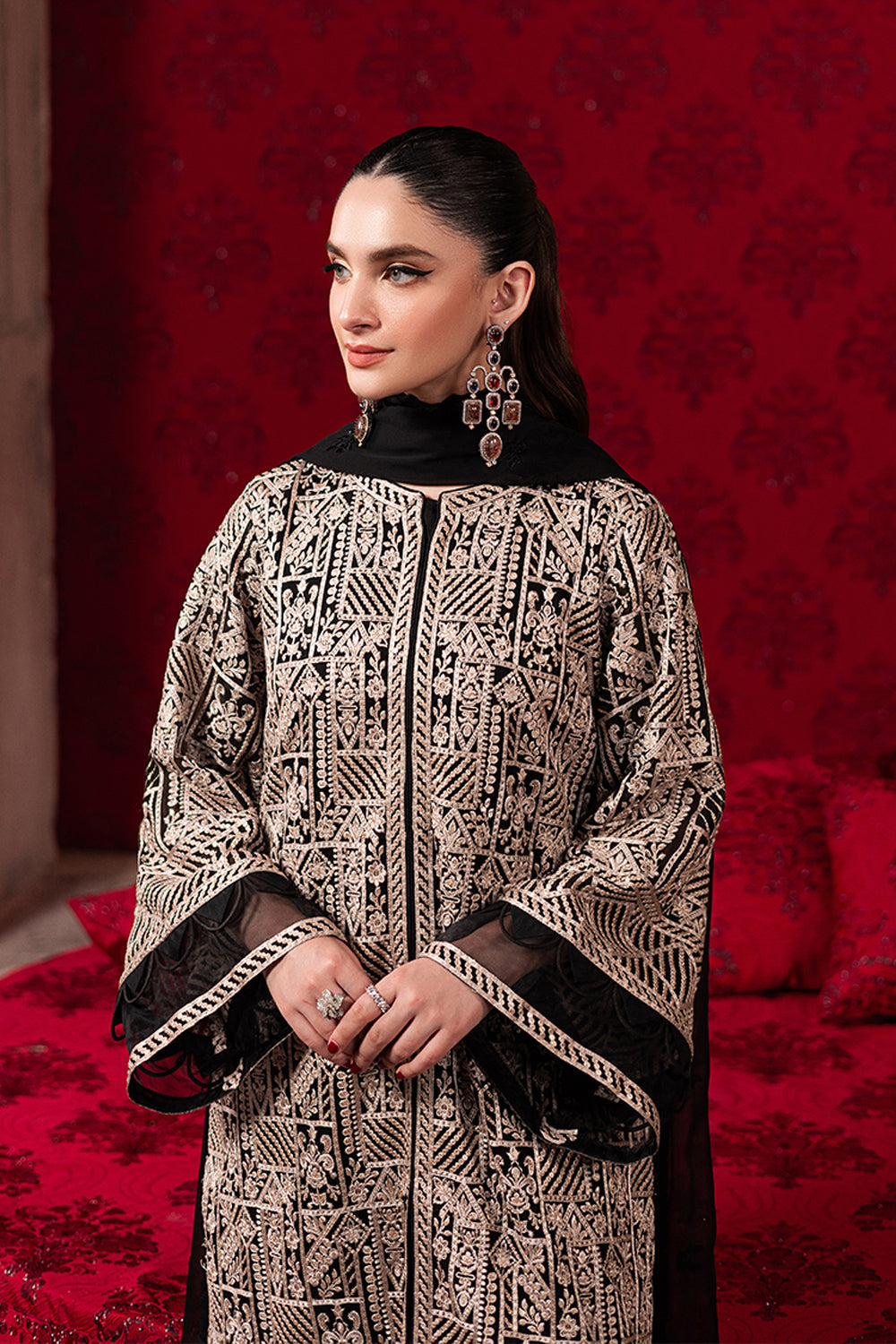 Azure | Luxe Formals | Urban Muse - Pakistani Designer Dress - by Azure - Type : Ladies Clothes - 100% Original at Saira Sultan