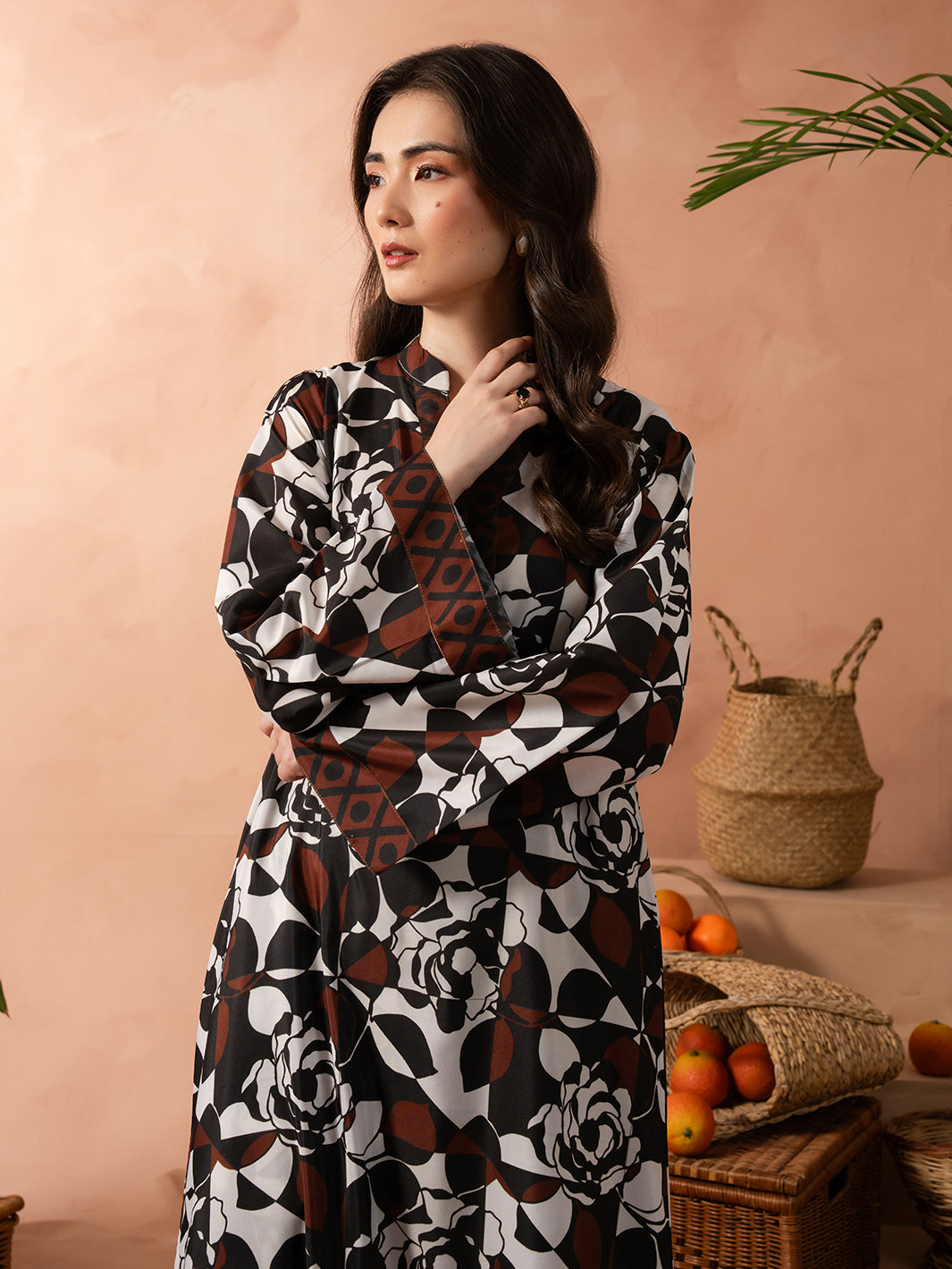 IZEL | Sunset street Pret | - Pakistani Designer Dress - by Izel - Type : Ladies Clothes - 100% Original at Saira Sultan