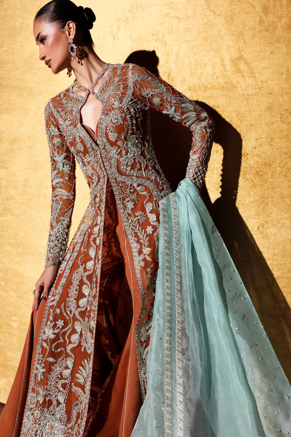 Soraya | Oriana Luxury Formals 26 | Veyra by Soraya - Designer Dress - Type : Ladies Clothes - Available at Saira Sultan - 100% Original